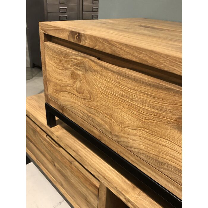 TV-meubel Element Teak 240cm