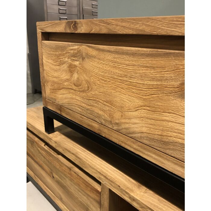 TV-meubel Element Teak 240cm