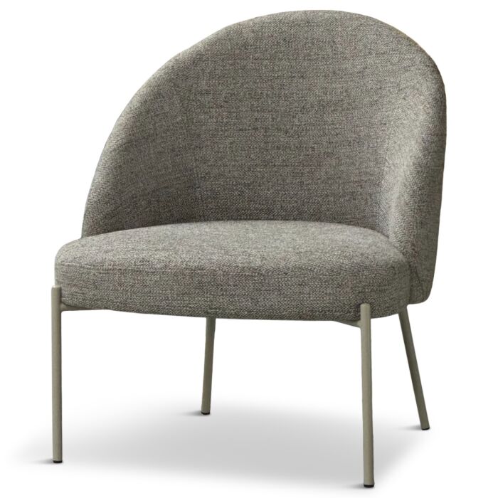 Fauteuil Dora Donker Beige