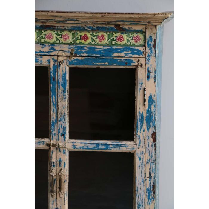 Cabinet India Oud Hout 