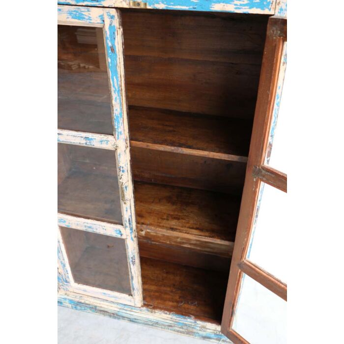 Cabinet India Oud Hout 