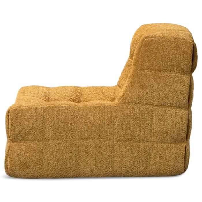 Lounge Fauteuil Dirk Okergeel