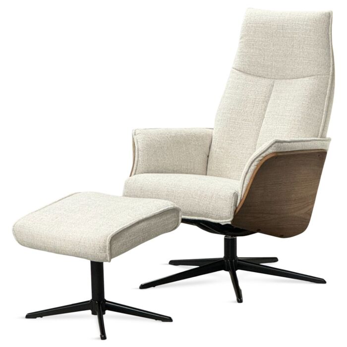 Fauteuil Eric Crème 