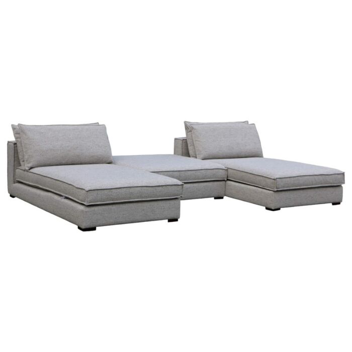 Lounge Chaise Maurits Landelijk XL