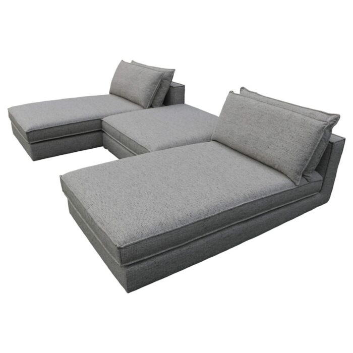 Lounge Chaise Maurits Landelijk XL