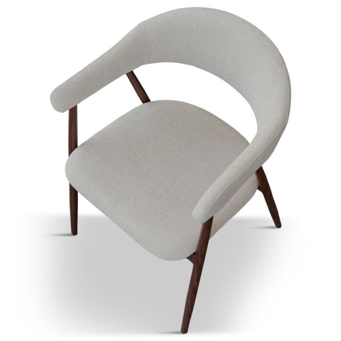 Eetkamerstoel Asuka Beige