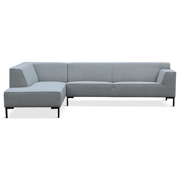 Hoekbank Deli Modern Blauwgrijs