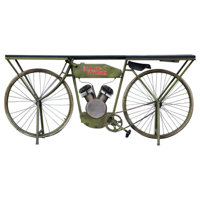 Bike Bar Counter Green