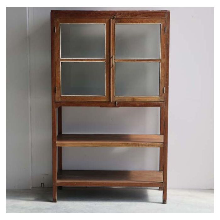 Almirah Kast India Oud Hout