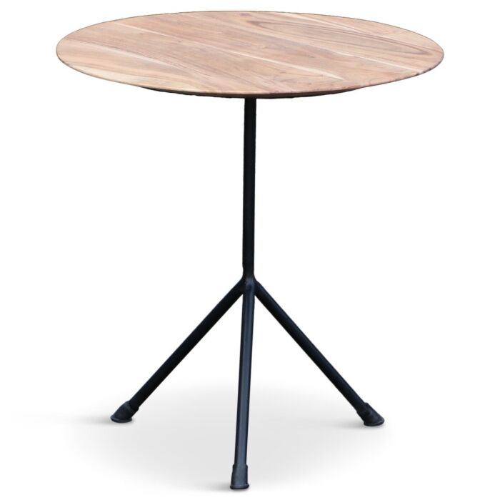 Sidetable Iron & Wood