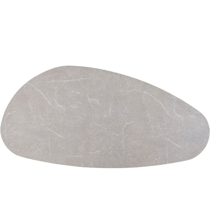Eettafel Canarias Organisch Kiezel 230cm