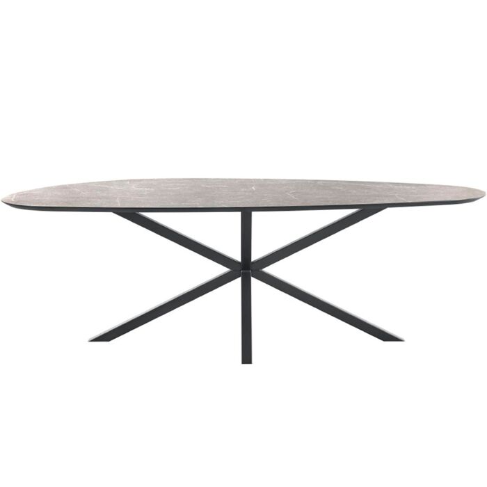 Eettafel Canarias Organisch Kiezel 230cm