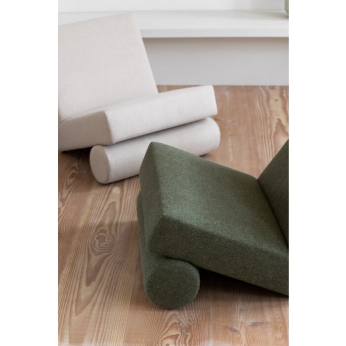 Studio HENK Fauteuil Lean Lounge