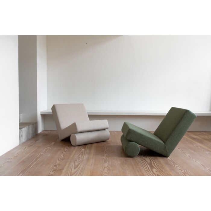 Studio HENK Fauteuil Lean Lounge