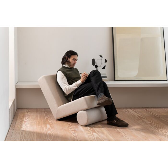 Studio HENK Fauteuil Lean Lounge