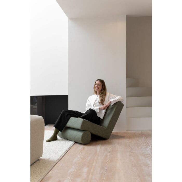 Studio HENK Fauteuil Lean Lounge