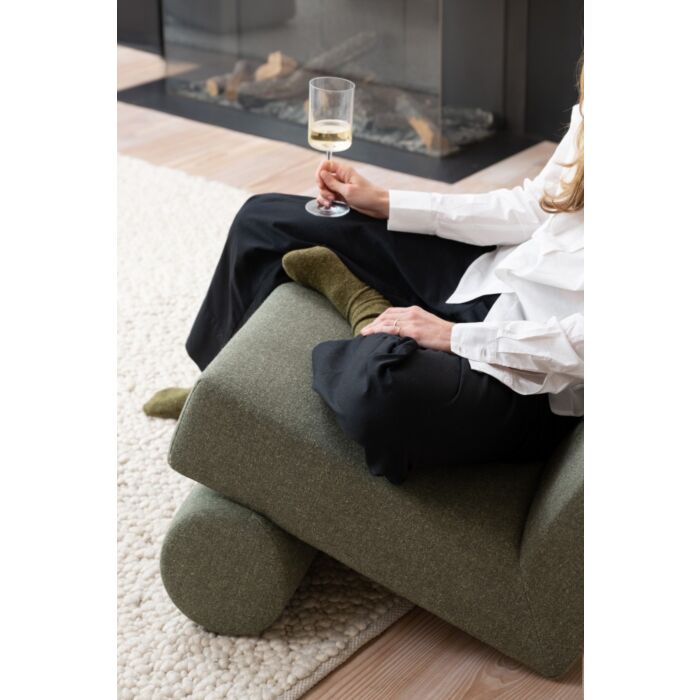 Studio HENK Fauteuil Lean Lounge