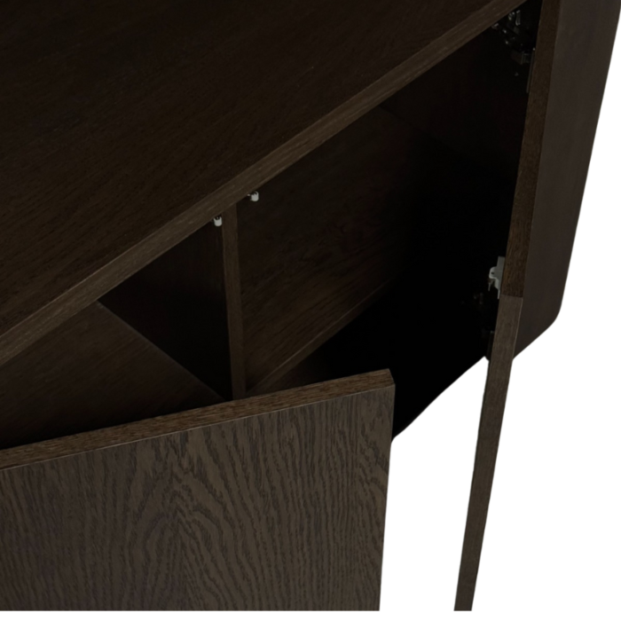 Boekenkast Japano 8-Vaks New Brown