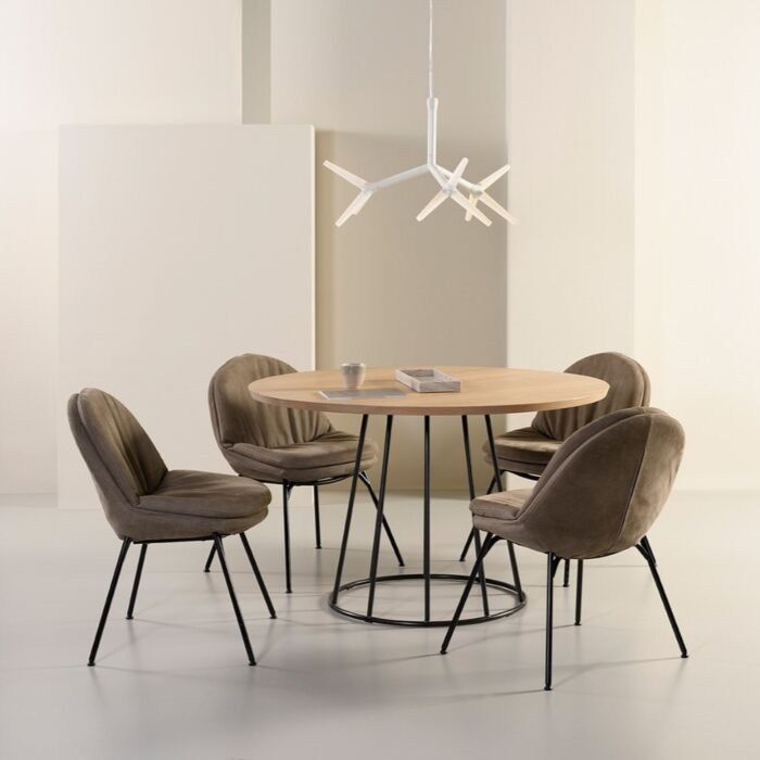 Jess Design Eetkamerstoel Curtis