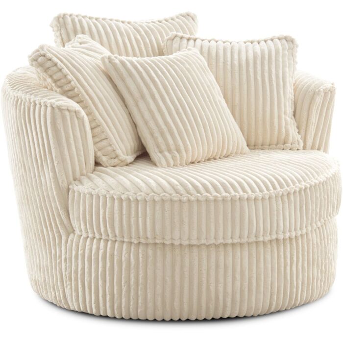 Fauteuil Luciria beige 