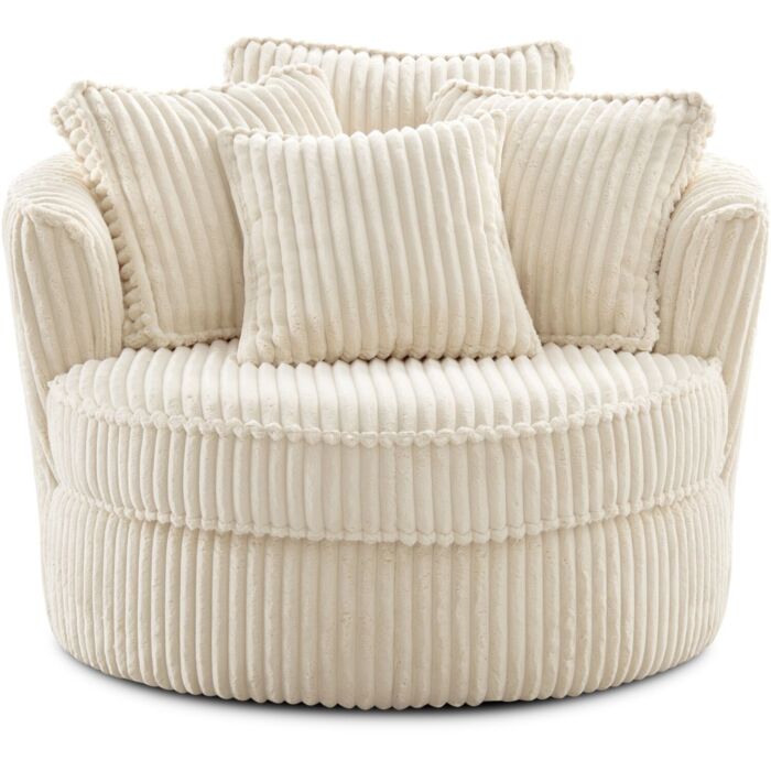 Fauteuil Luciria beige 