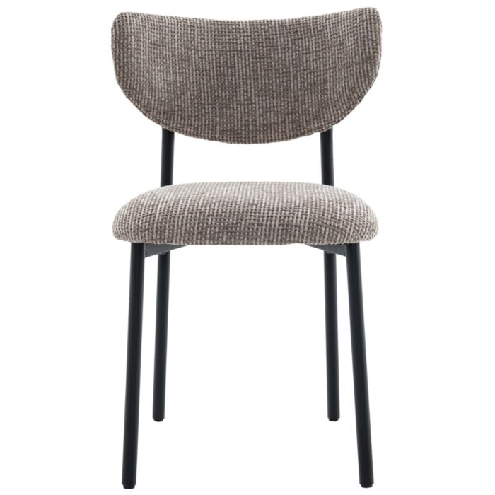 Eetkamerstoel Emala Taupe