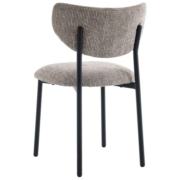 Eetkamerstoel Emala Taupe