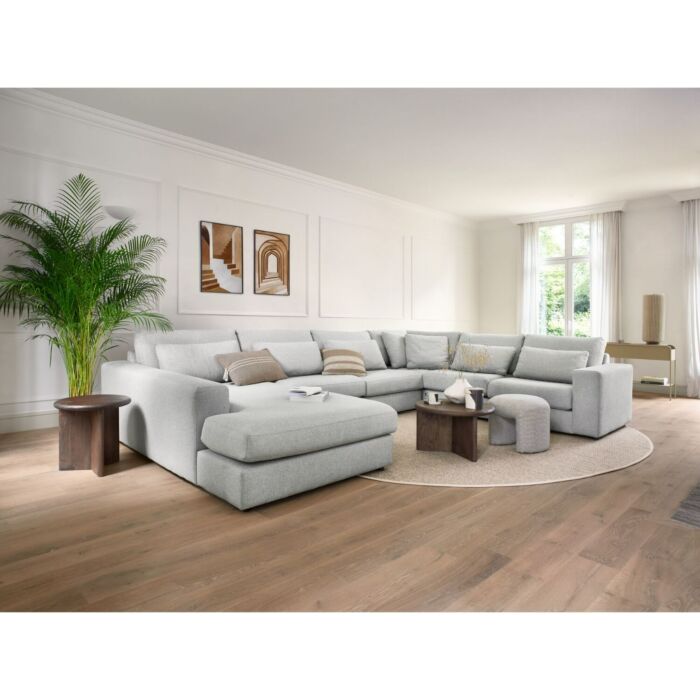 Hoekbank Rovella Beige Rechts