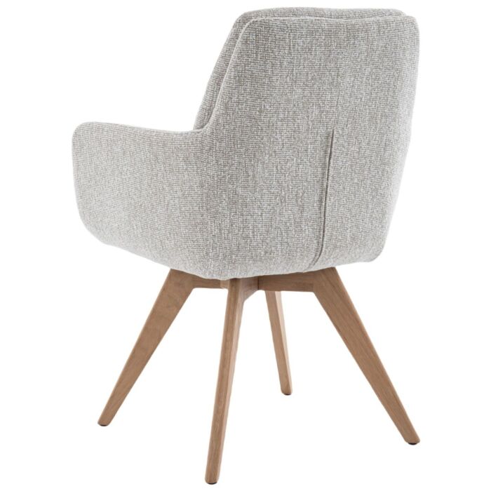 Eetkamerstoel Jasmia Beige