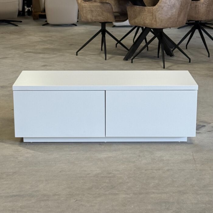 Kastje Wit Mat 120x50x40cm