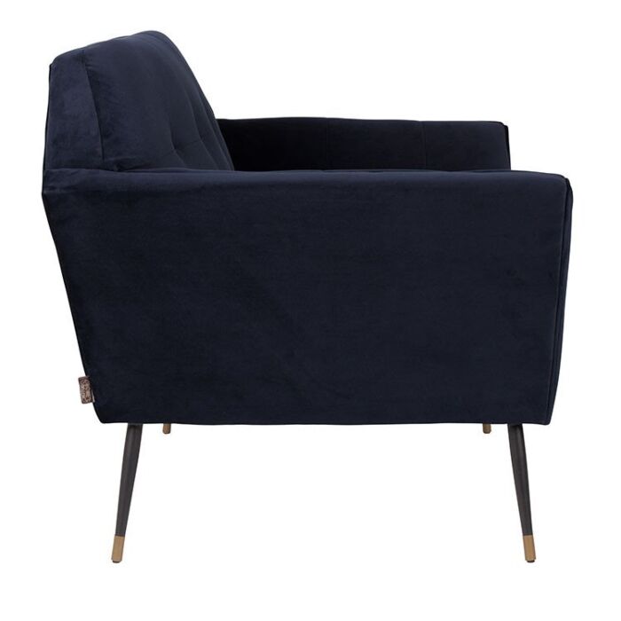 Dutchbone Lounge Chair Kate Blauw