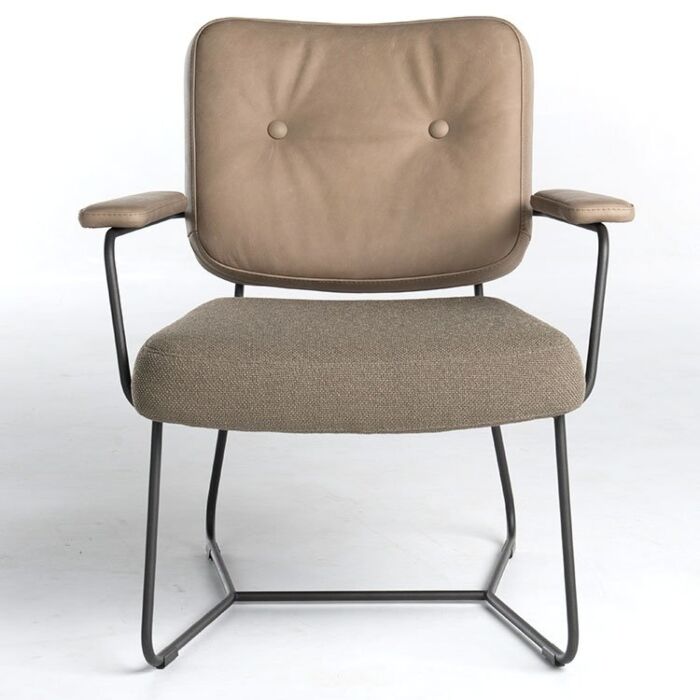 Bert Plantagie Armfauteuil Kiko Plus stof