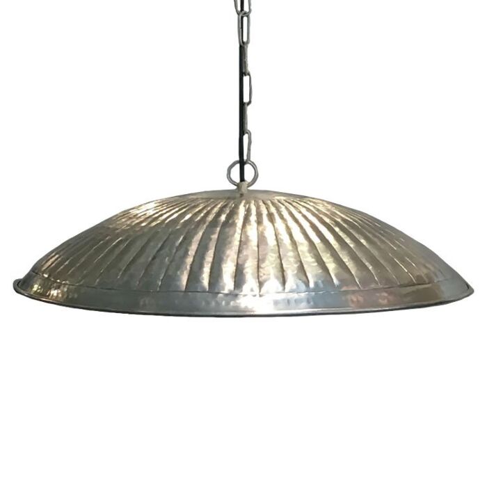 Hanglamp Schotel Silver