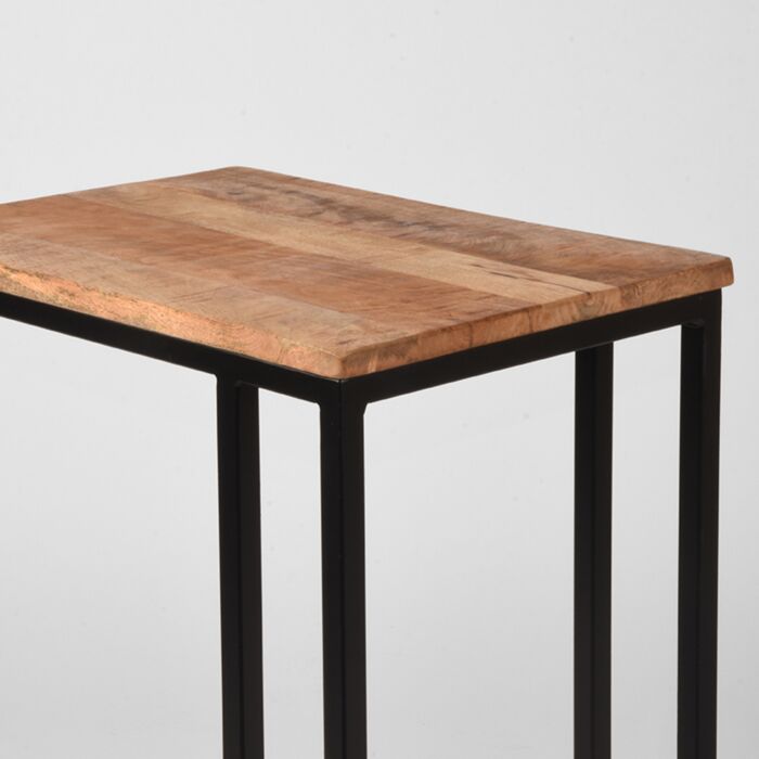 LABEL51 Bijzettafel Move - Rough - Mangohout