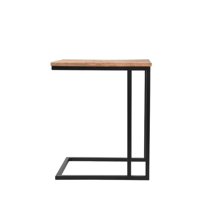 LABEL51 Bijzettafel Move - Rough - Mangohout