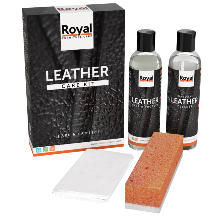 Leather Care Kit, Care & Protect Maxi (2x250ml)