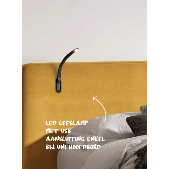 Boxspring Nice & Easy Stripe