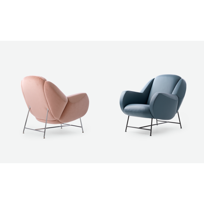 Leolux Fauteuil Anton Stof