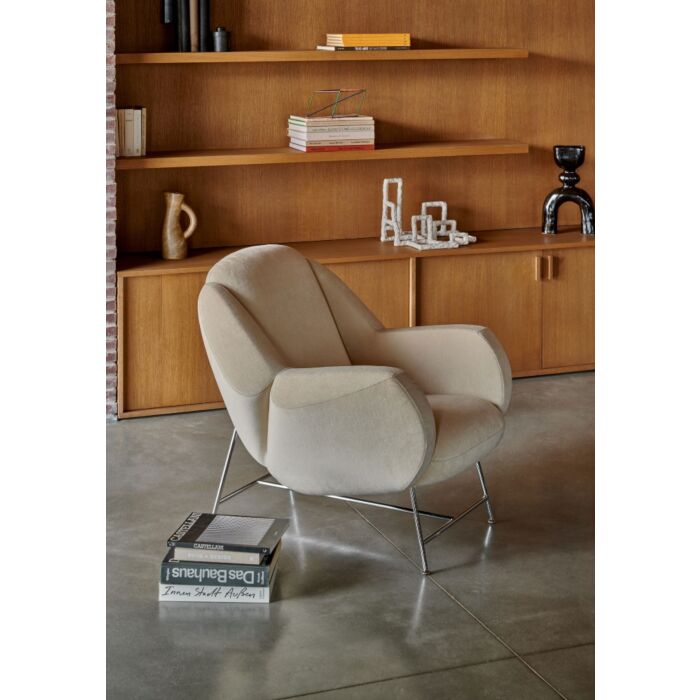 Leolux Fauteuil Anton Leer