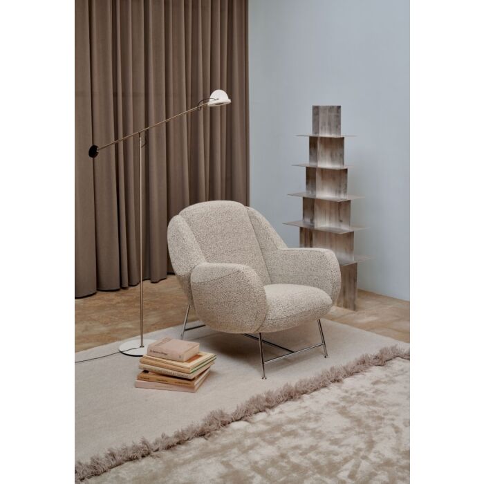 Leolux Fauteuil Anton Leer