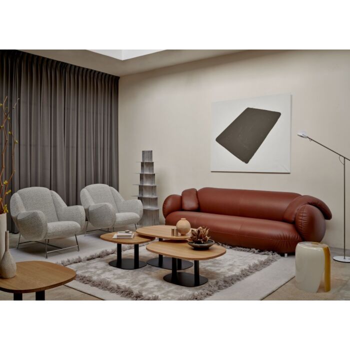 Fauteuil Anton Leer