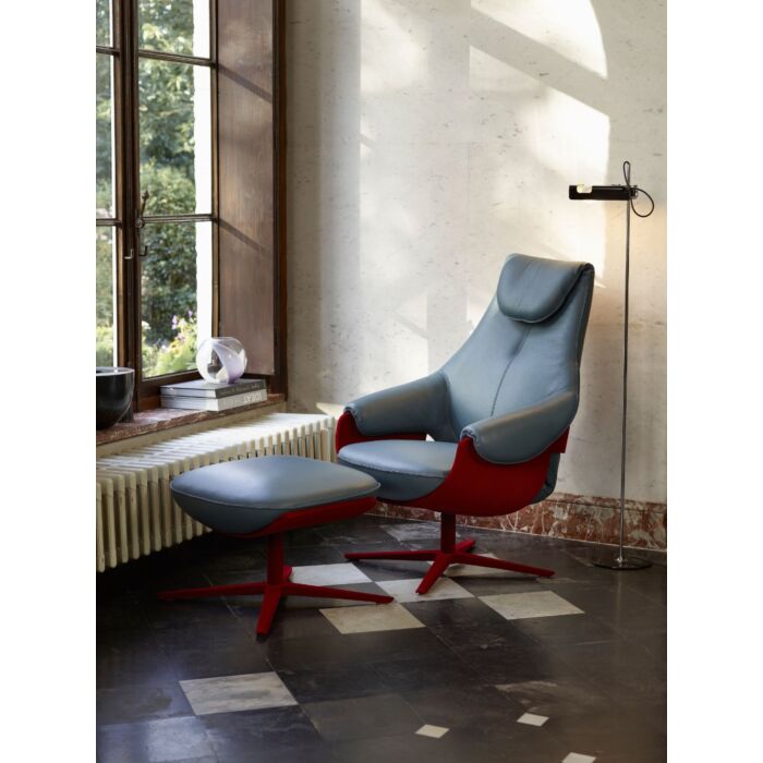 Leolux Fauteuil Cream Basic