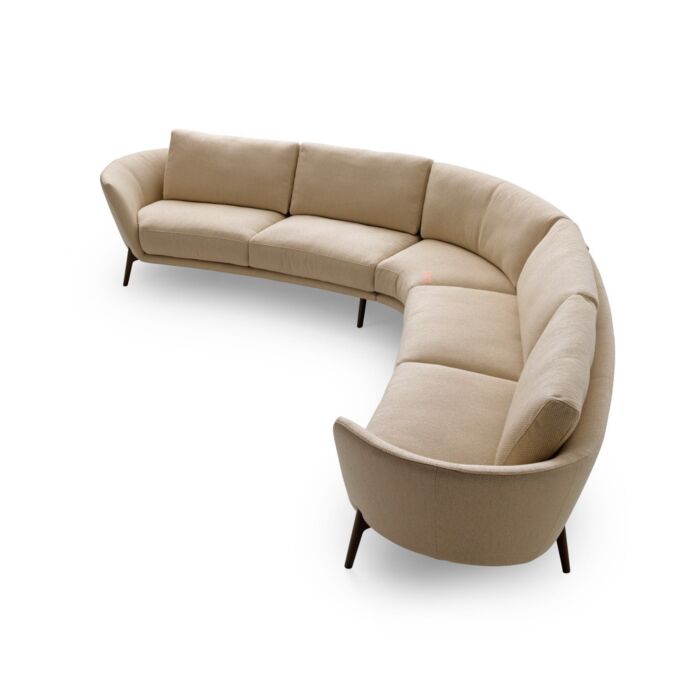 Hoekbank Rego (Curved) 
