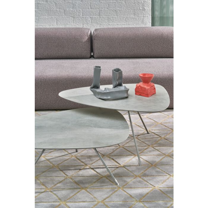 Salontafel Liliom Zwart 