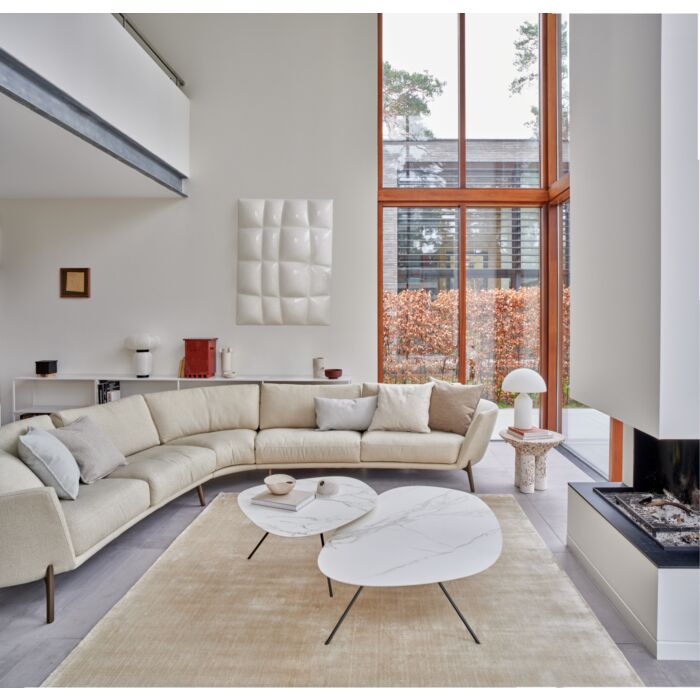 Salontafel Liliom Wit 