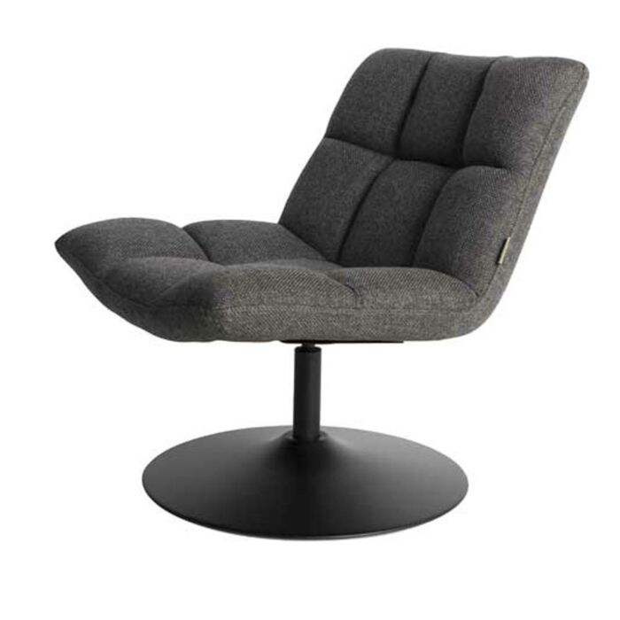 Dutchbone Fauteuil Bar Donkergrijs