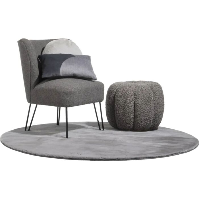 Fauteuil Maud Antraciet