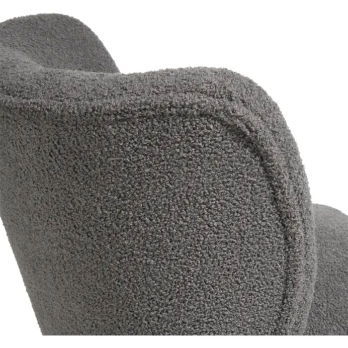 Fauteuil Maud Antraciet