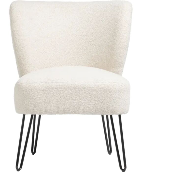 Fauteuil Maud Creme
