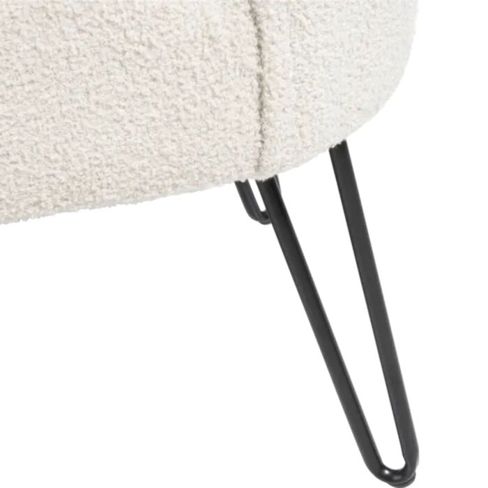 Fauteuil Maud Creme